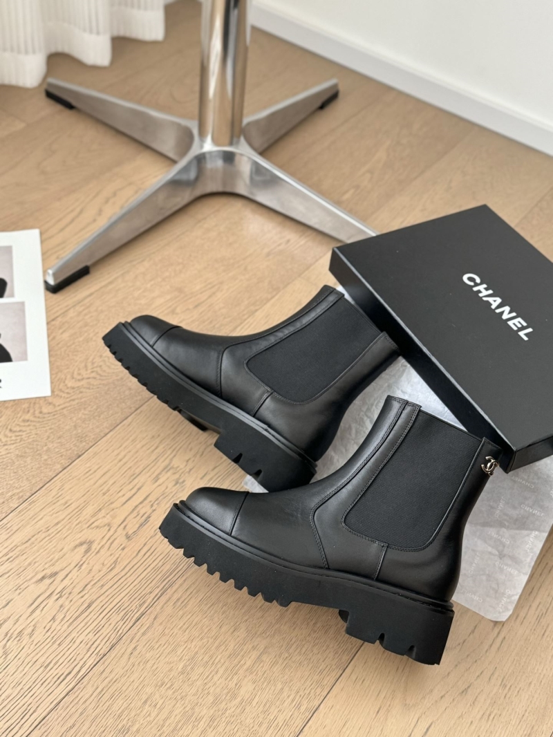 Chanel Boots